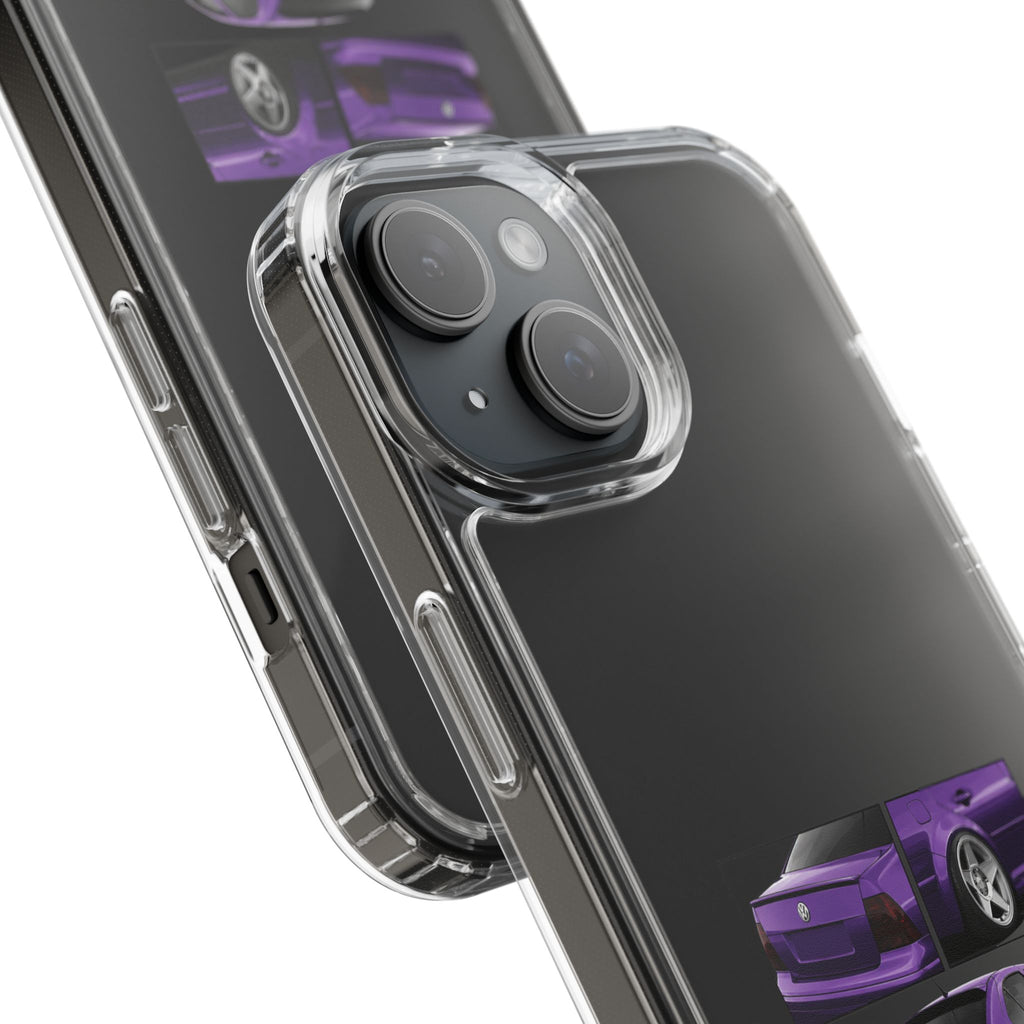 PURPLE VW BORA PHONE CASES