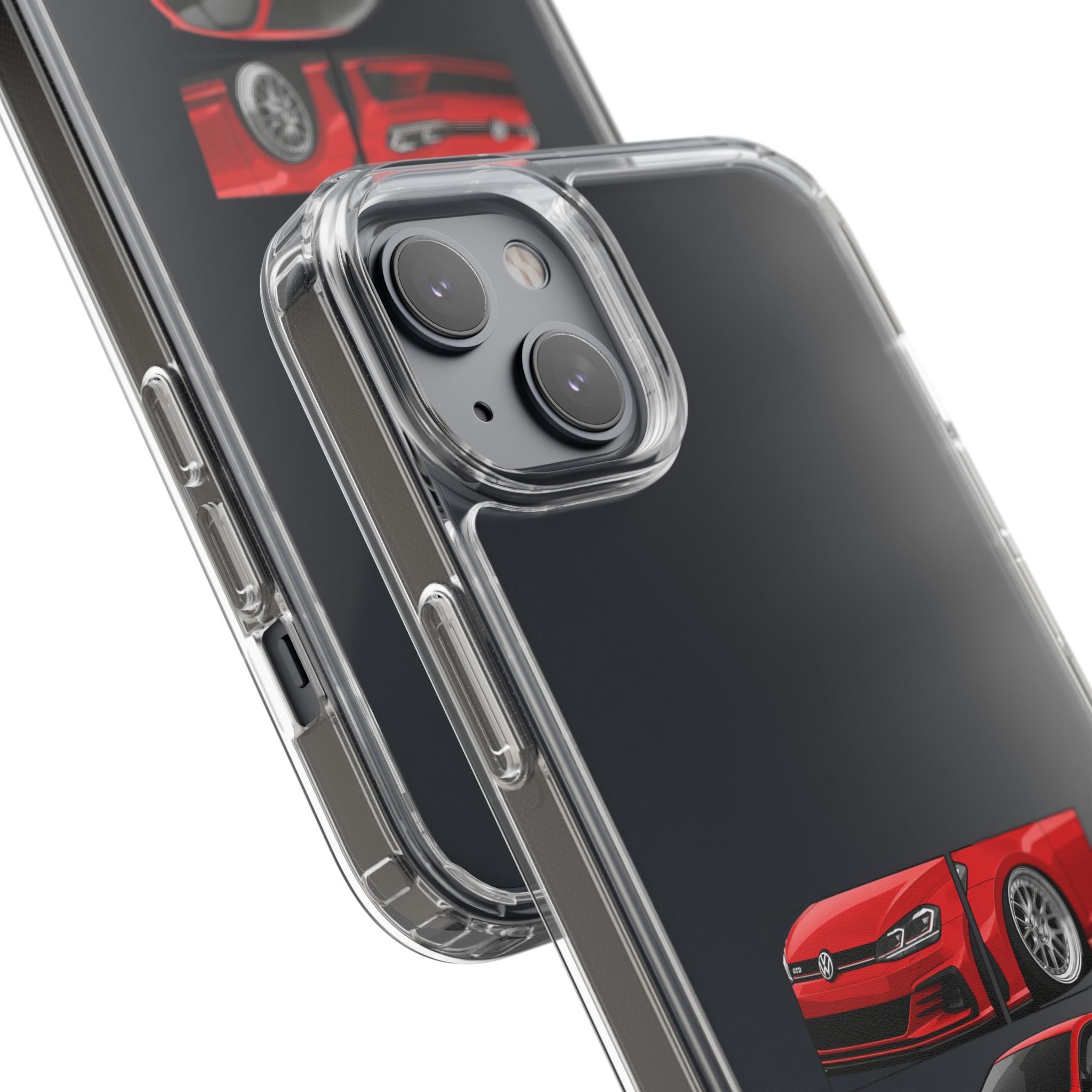 RED MK7 GTD PHONE CASES