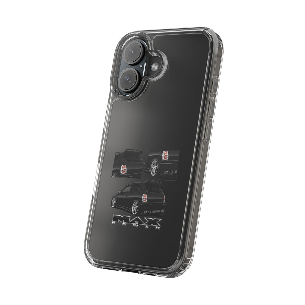 BLACK MAX POWER CORSA B PHONE CASES