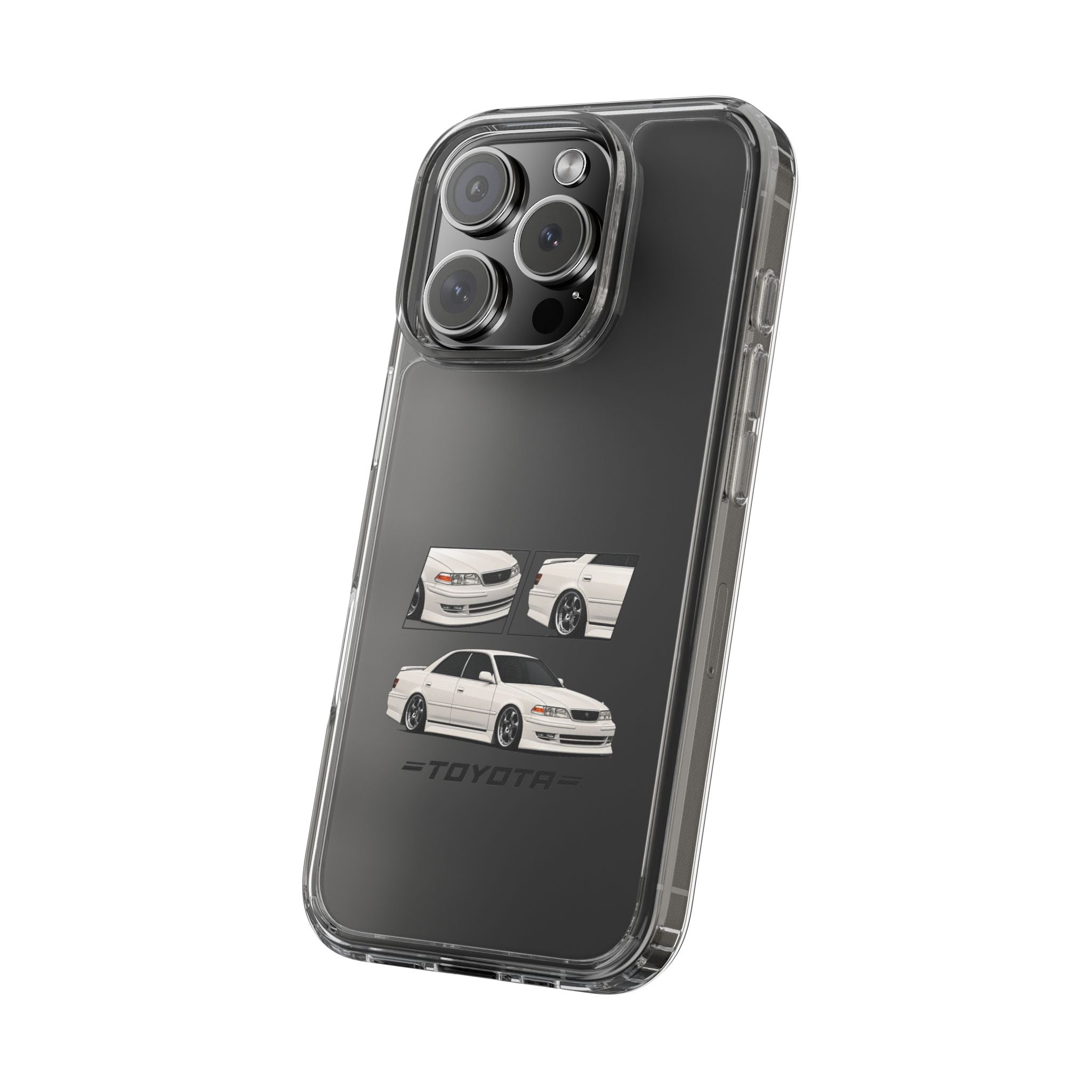 WHITE TOYOTA JZX100 MK2 PHONE CASES