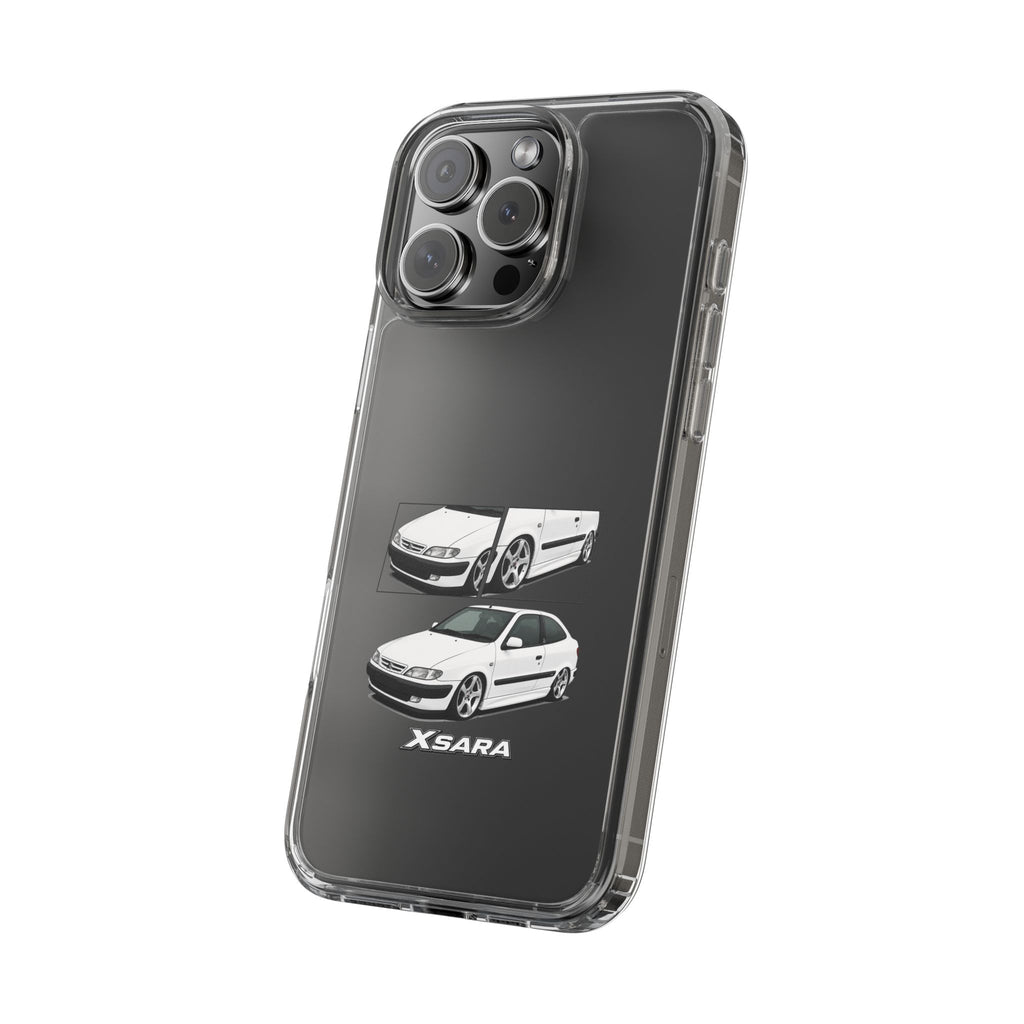 WHITE CITREON XSARA PHONE CASES