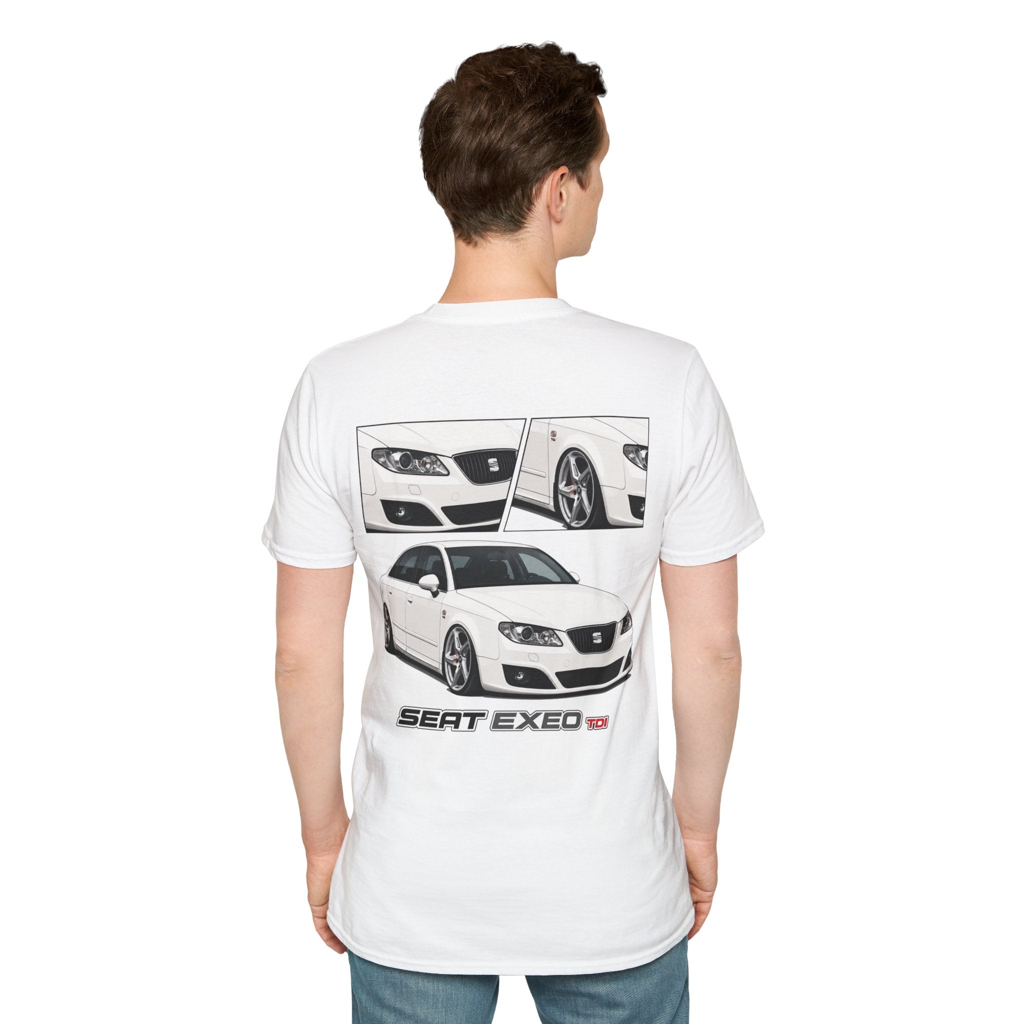 WHITE SEAT EXEO T-SHIRT