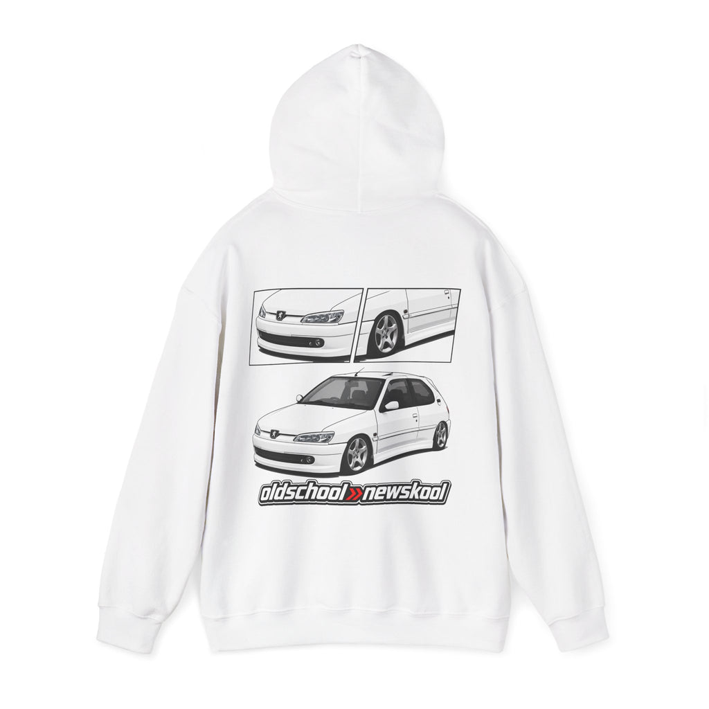 WHITE PEUGEOT 306 DTURBO JUMPER