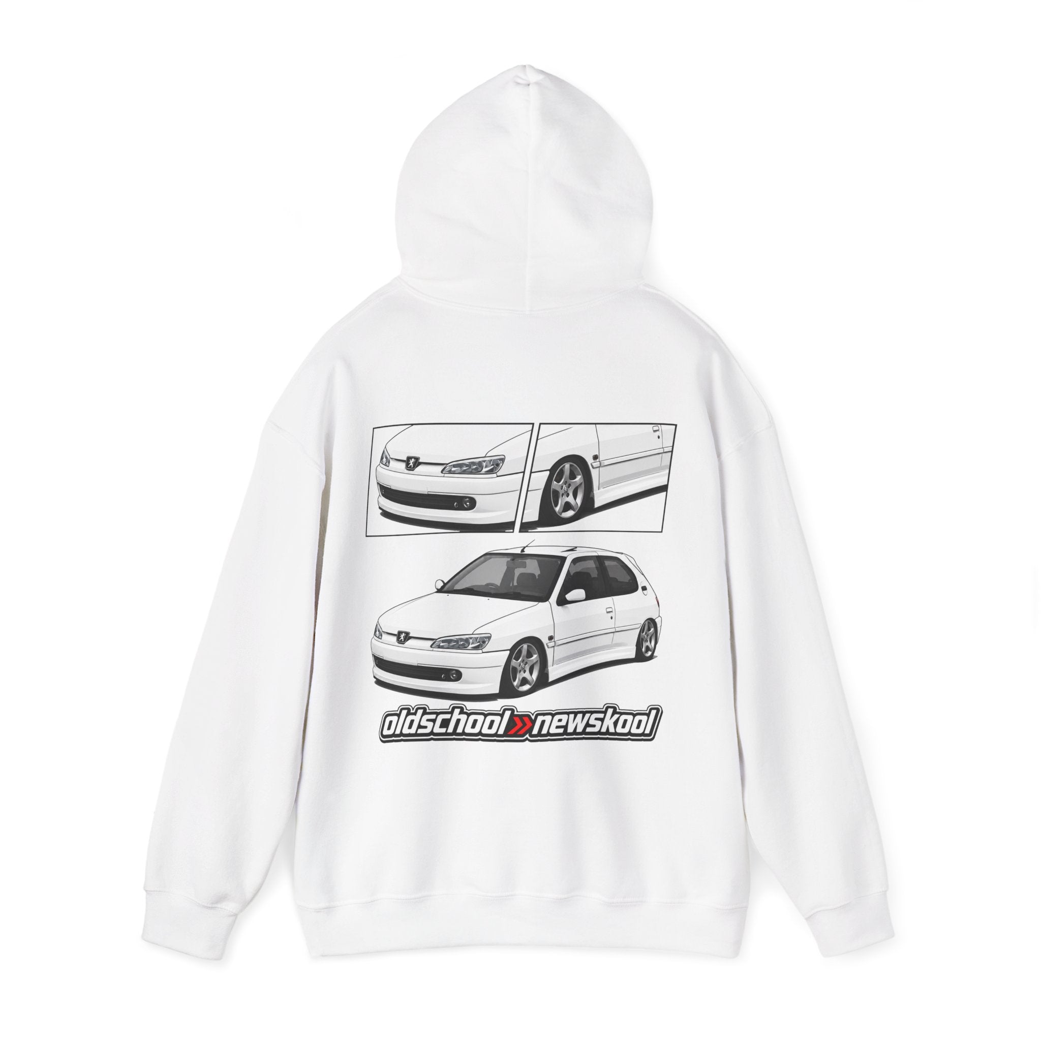 WHITE PEUGEOT 306 DTURBO JUMPER