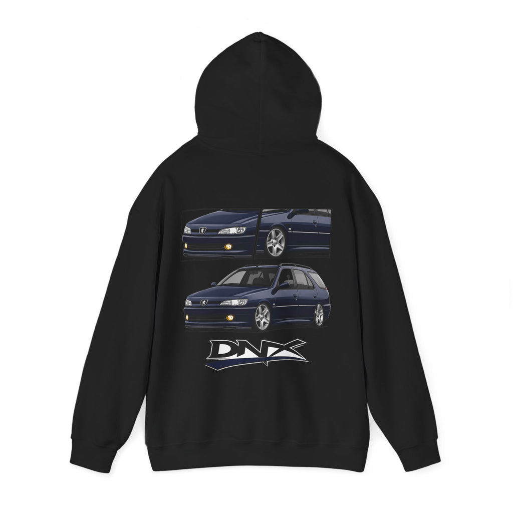 NAVY BLUE PEUGEOT 306 ESTATE JUMPER