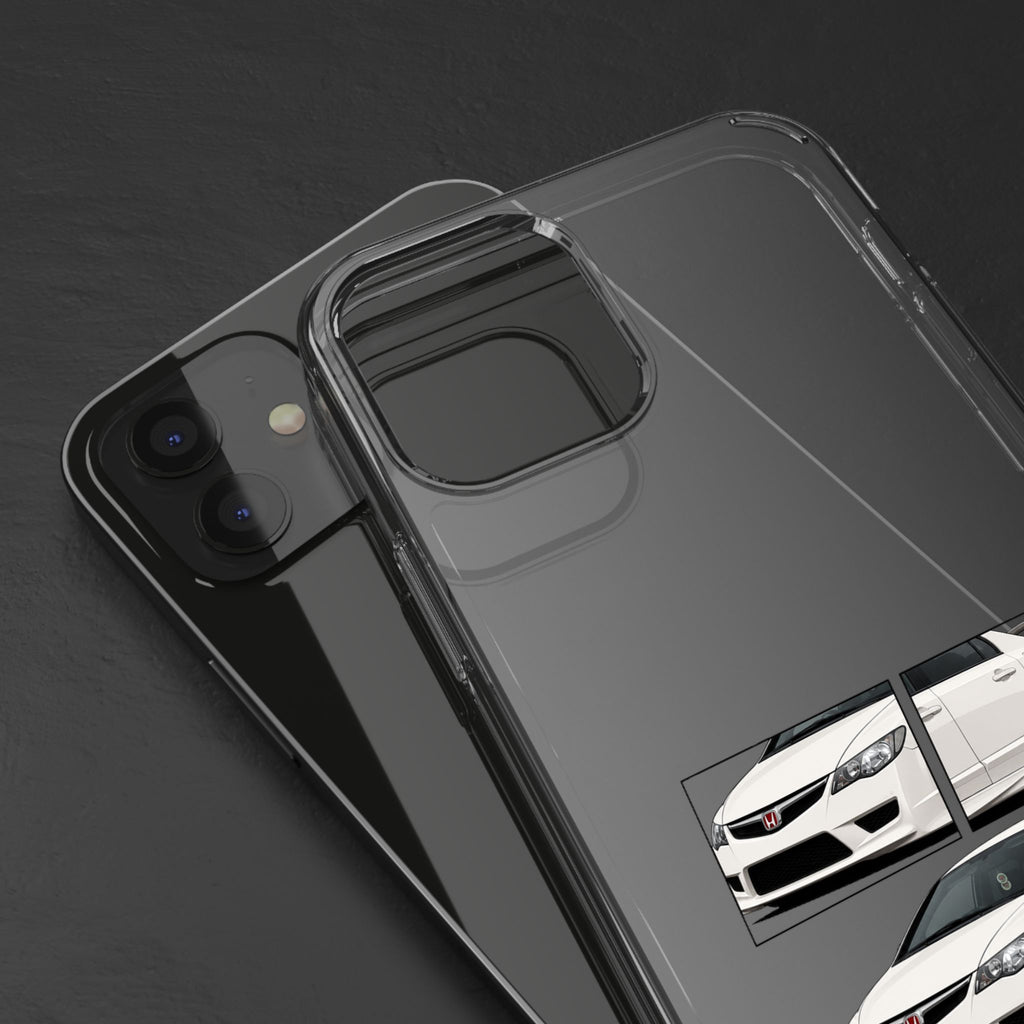 WHITE CIVIC FD PHONE CASES
