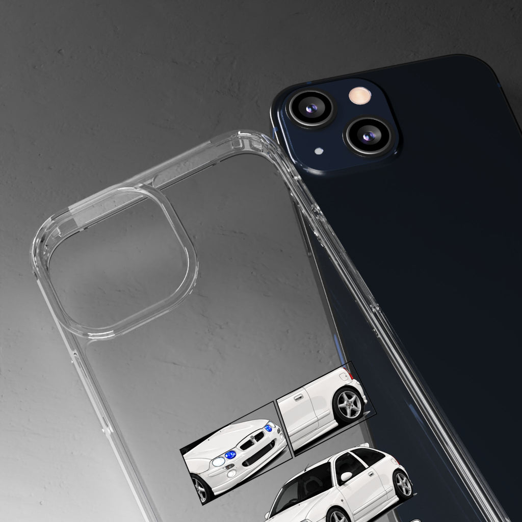 WHITE MG ZR PHONE CASES