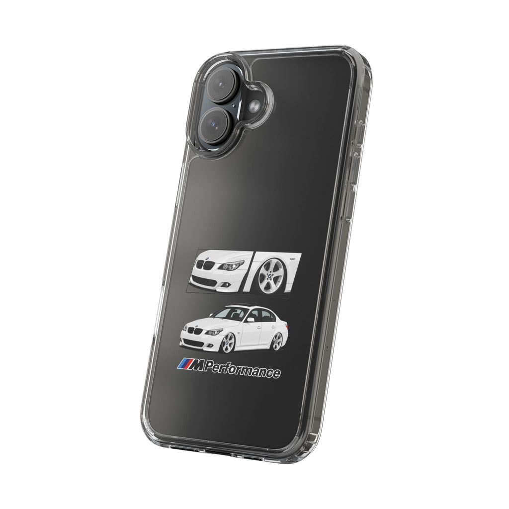 WHITE E60 PHONE CASES