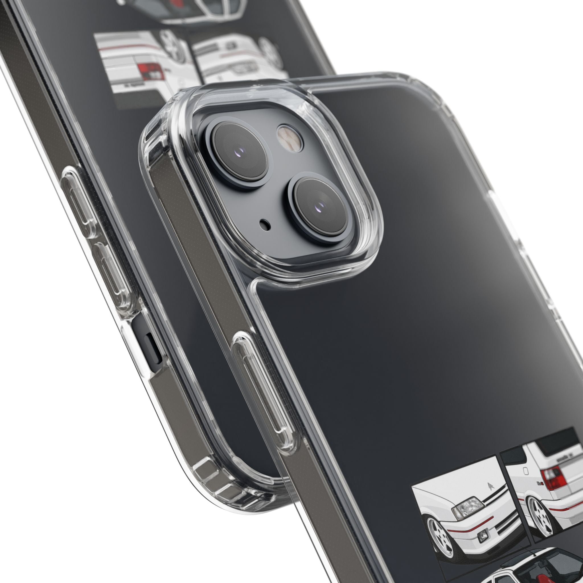 WHITE CITREON ZX PHONE CASES