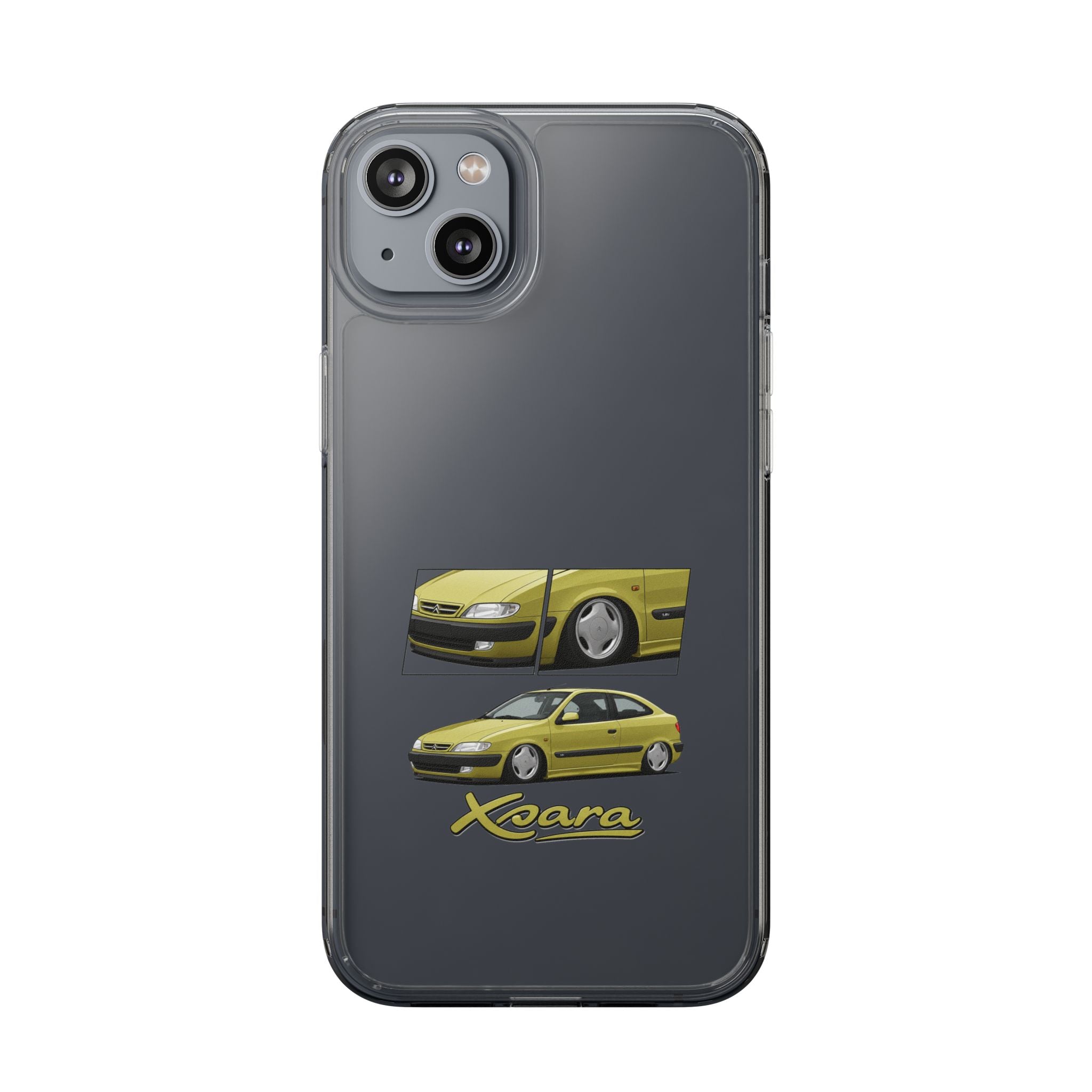 YELLOW CITREON XSARA PHONE CASES