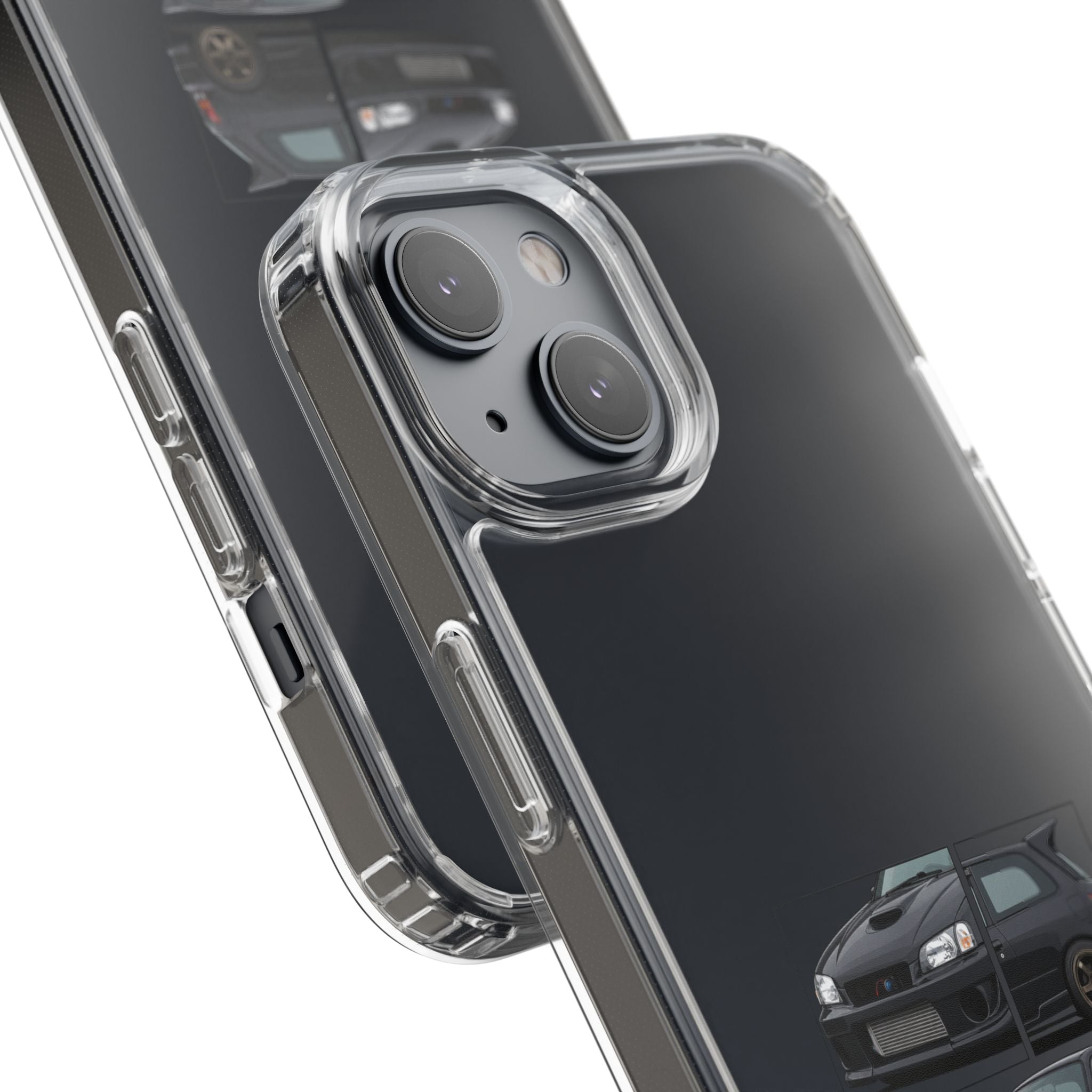 BLACK TOYOTA GLANZA PHONE CASES