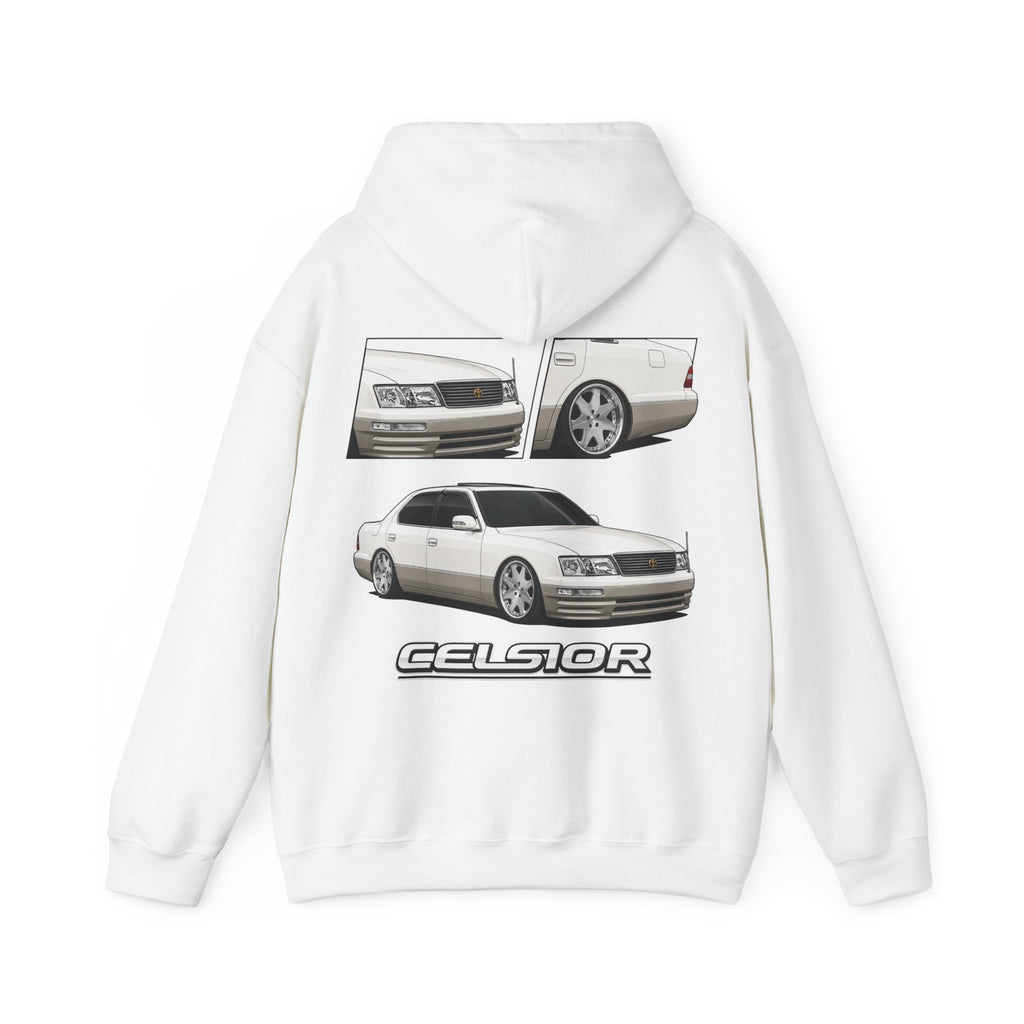 WHITE CELSIOR JUMPER