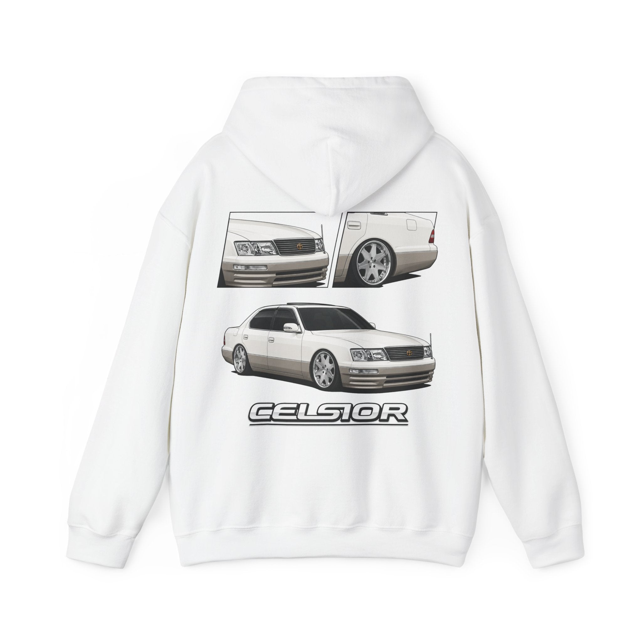 WHITE CELSIOR JUMPER