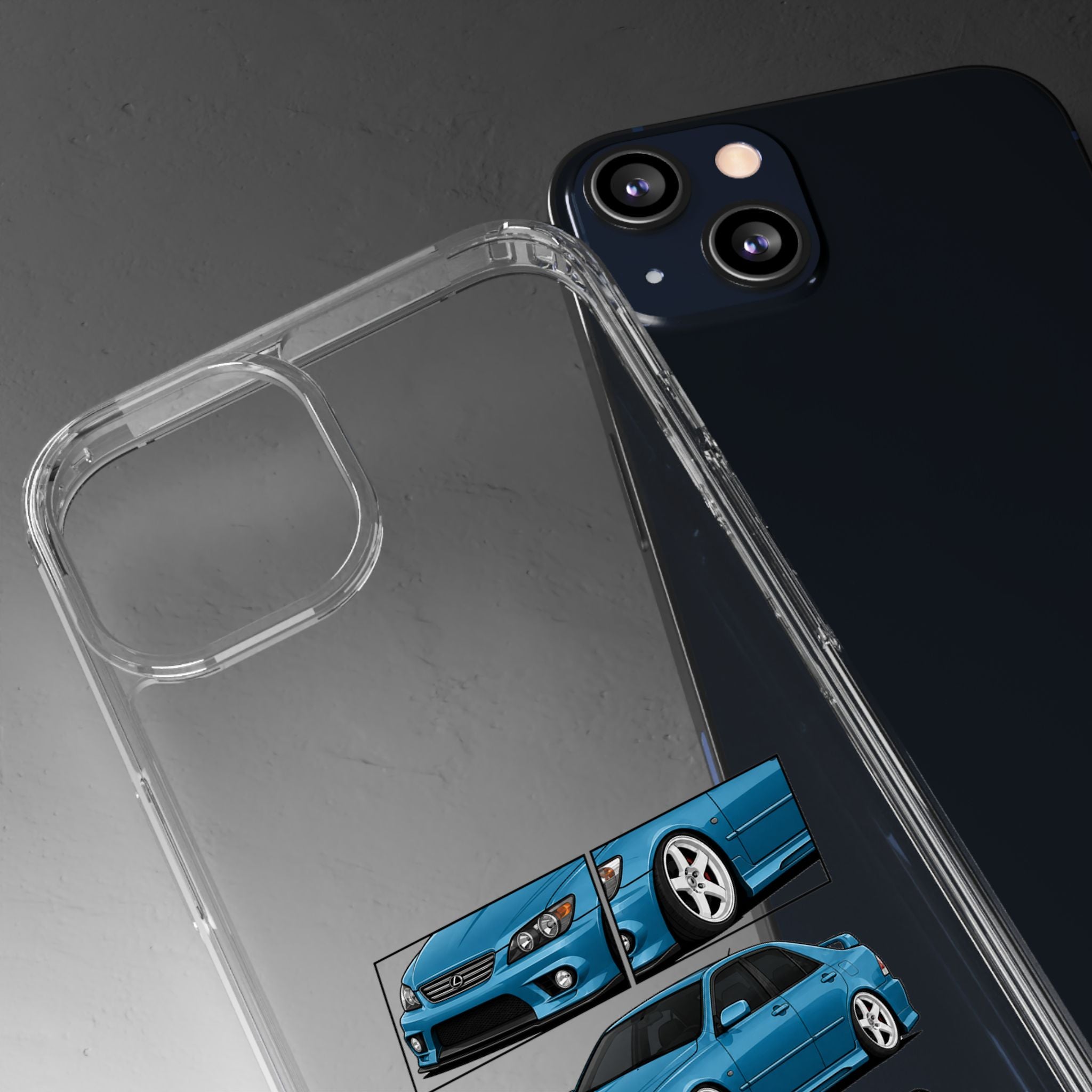 BLUE IS200 PHONE CASES