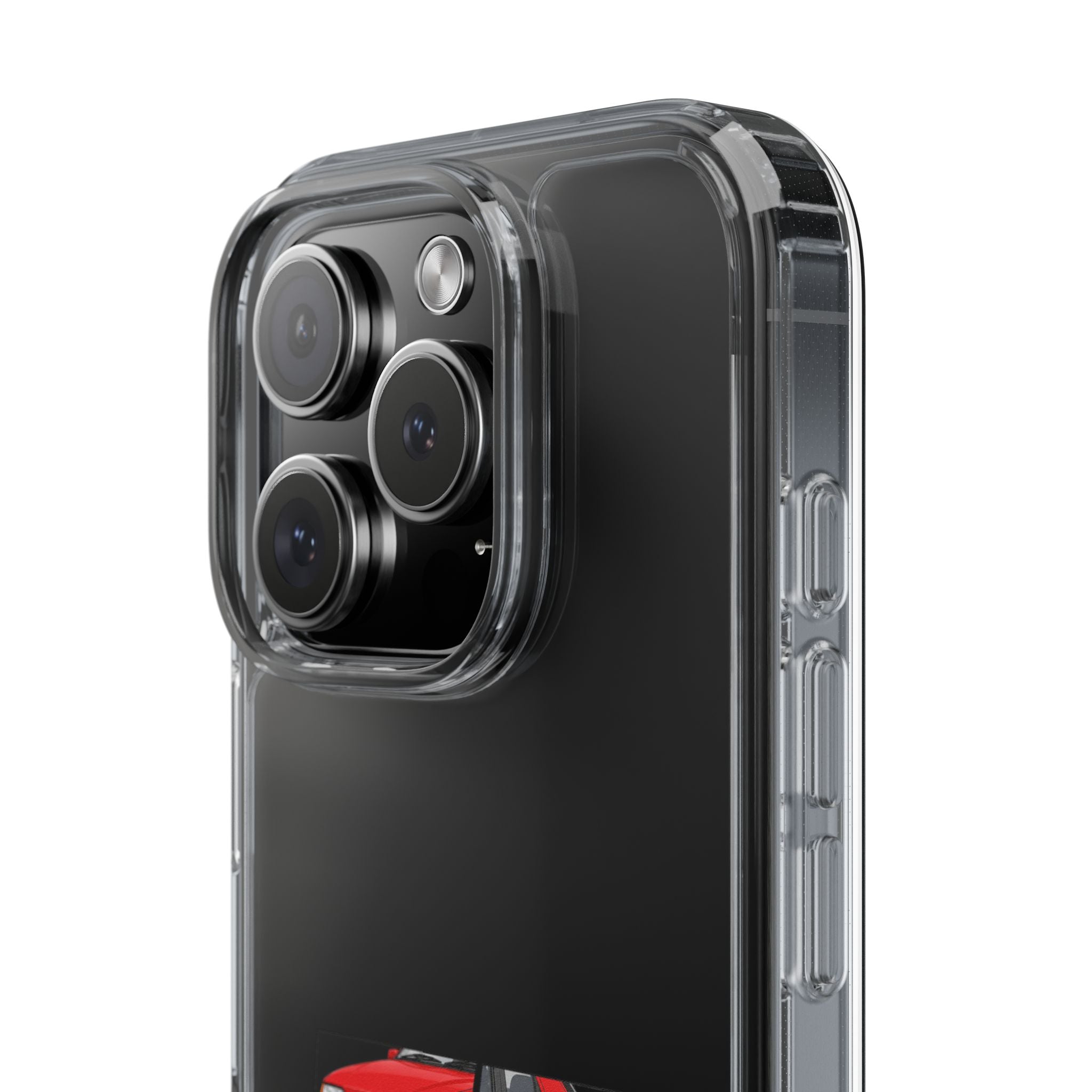 RED OVER BLACK SIERRA SAPPHIRE PHONE CASES