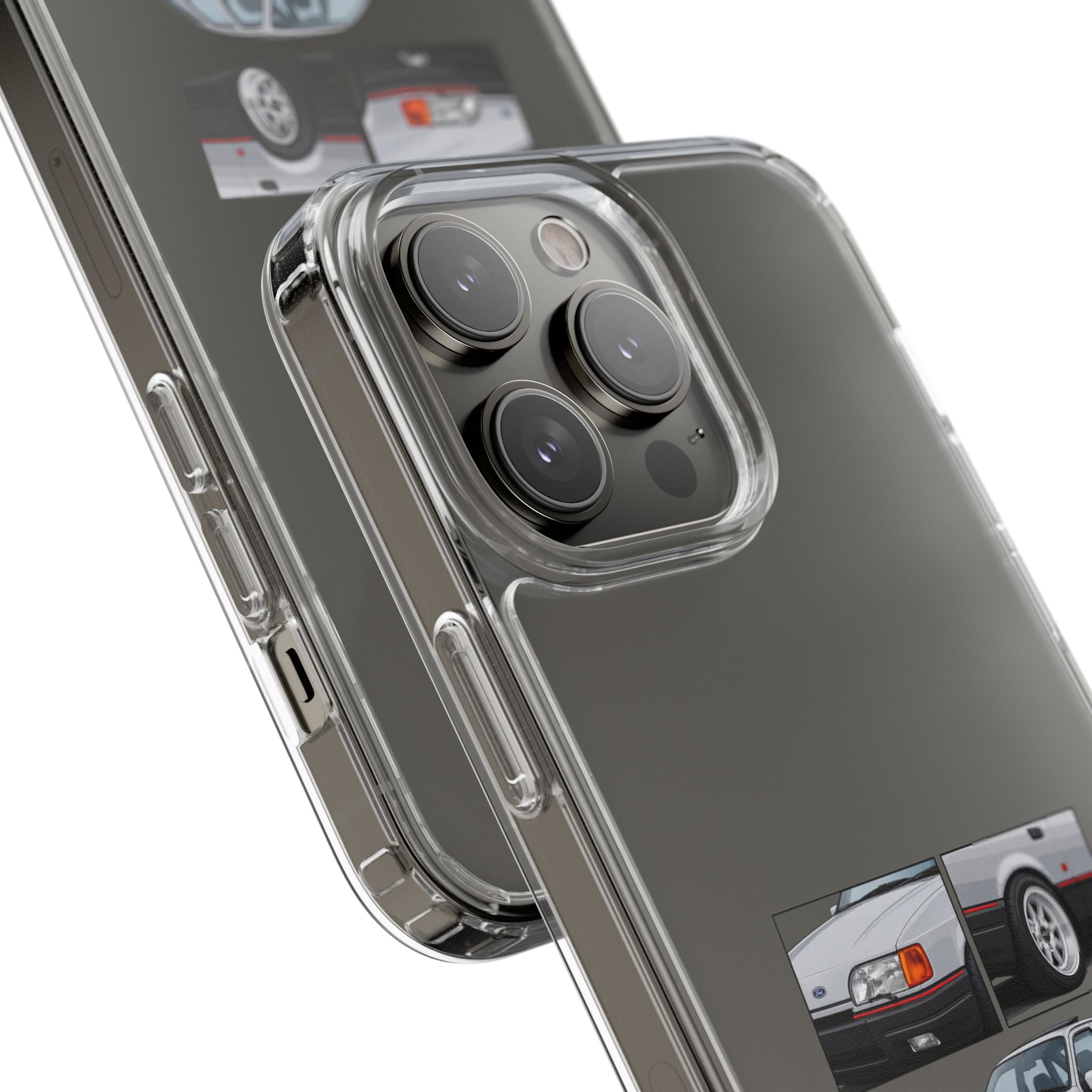 SILVER SIERRA HATCH PHONE CASES