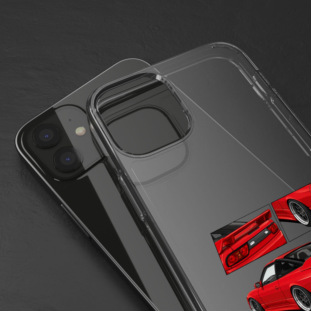RED 180SX PHONE CASES