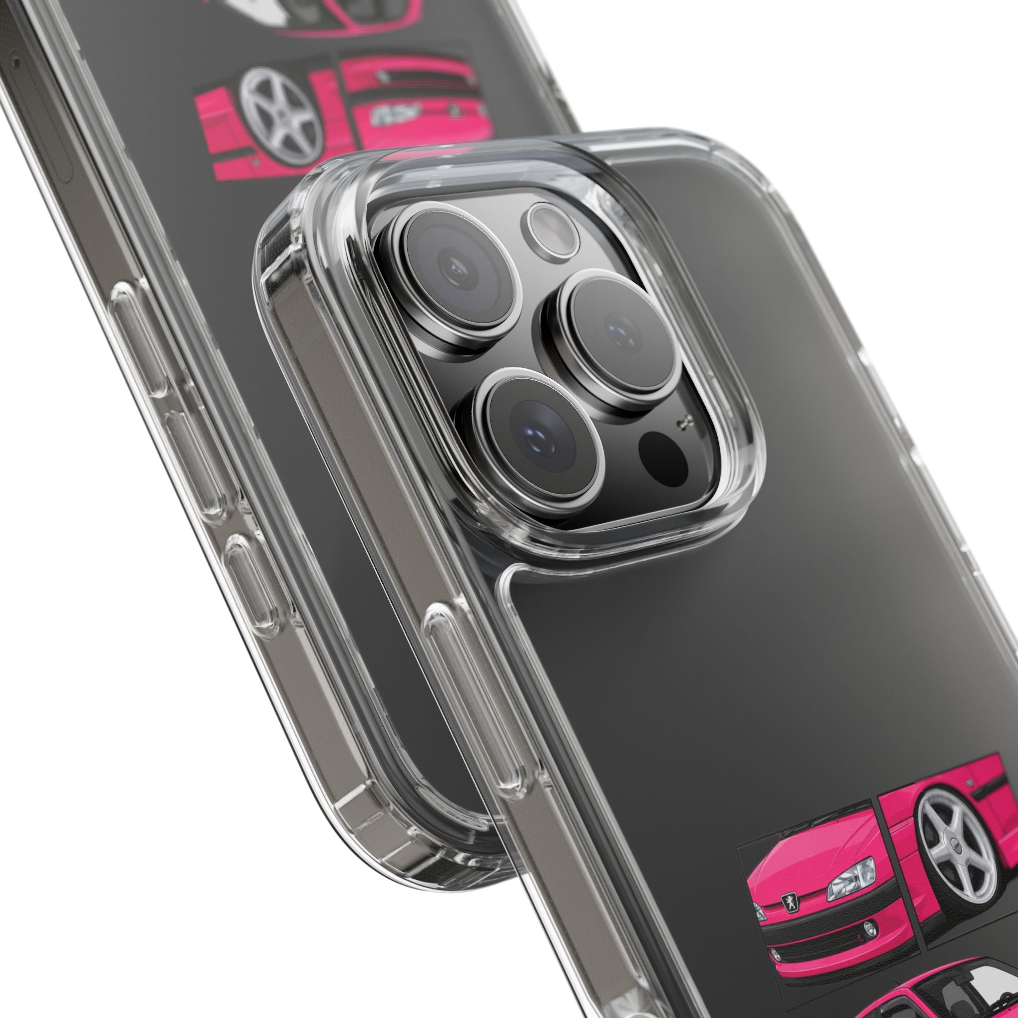 PINK DTURBO PHONE CASES