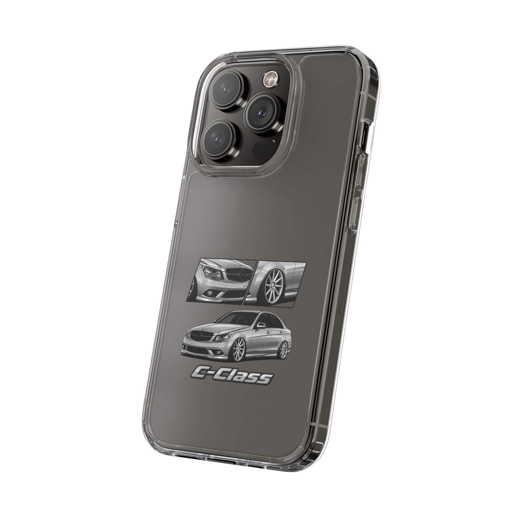 SILVER C-CLASS PHONE CASES