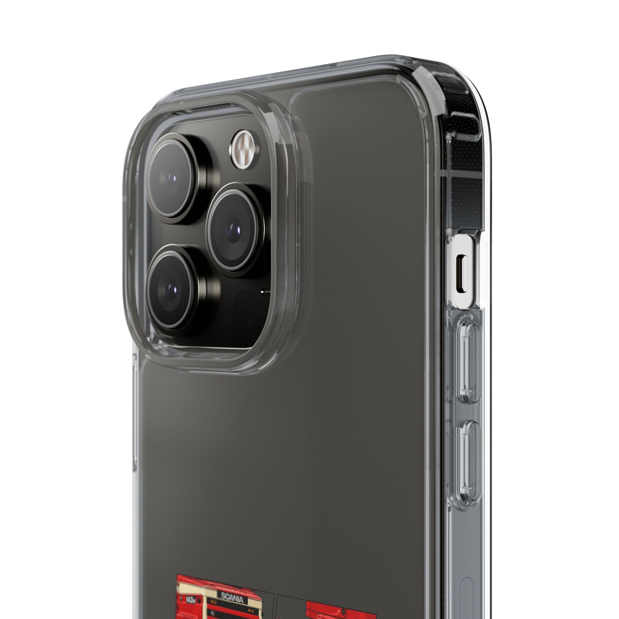 RED SCANIA 450 143M PHONE CASES