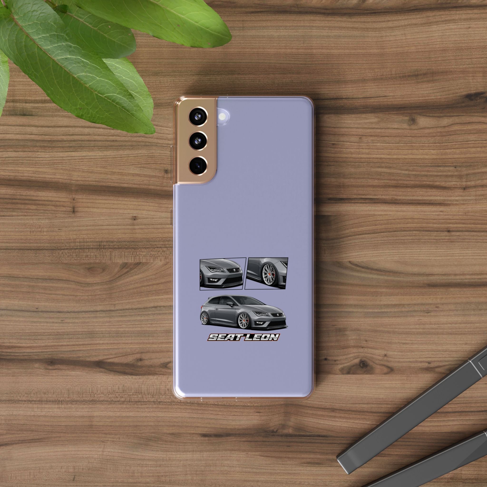 GREY MK3 LEON PHONE CASES