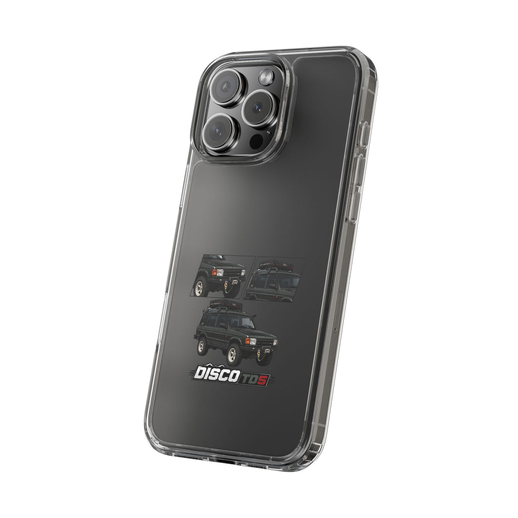 BLACK DISCO TD5 PHONE CASES