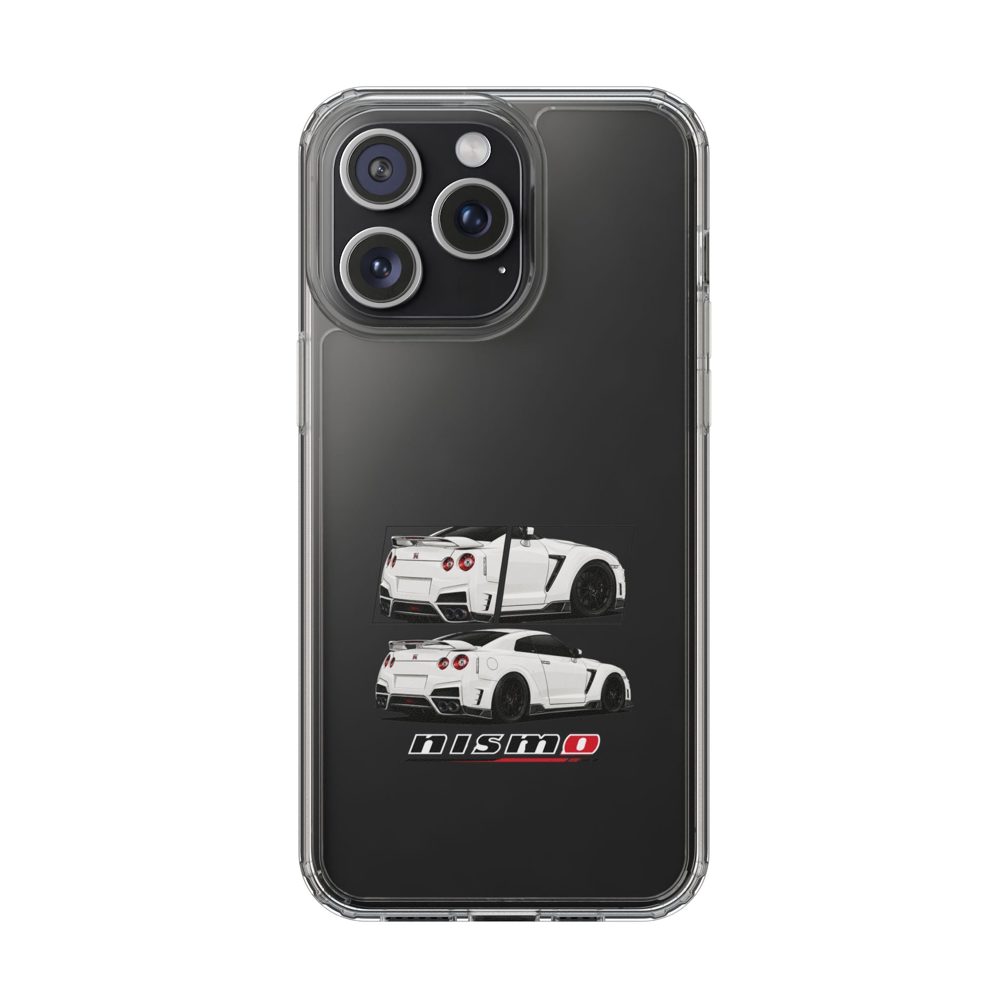 WHITE NISSAN GTR PHONE CASES