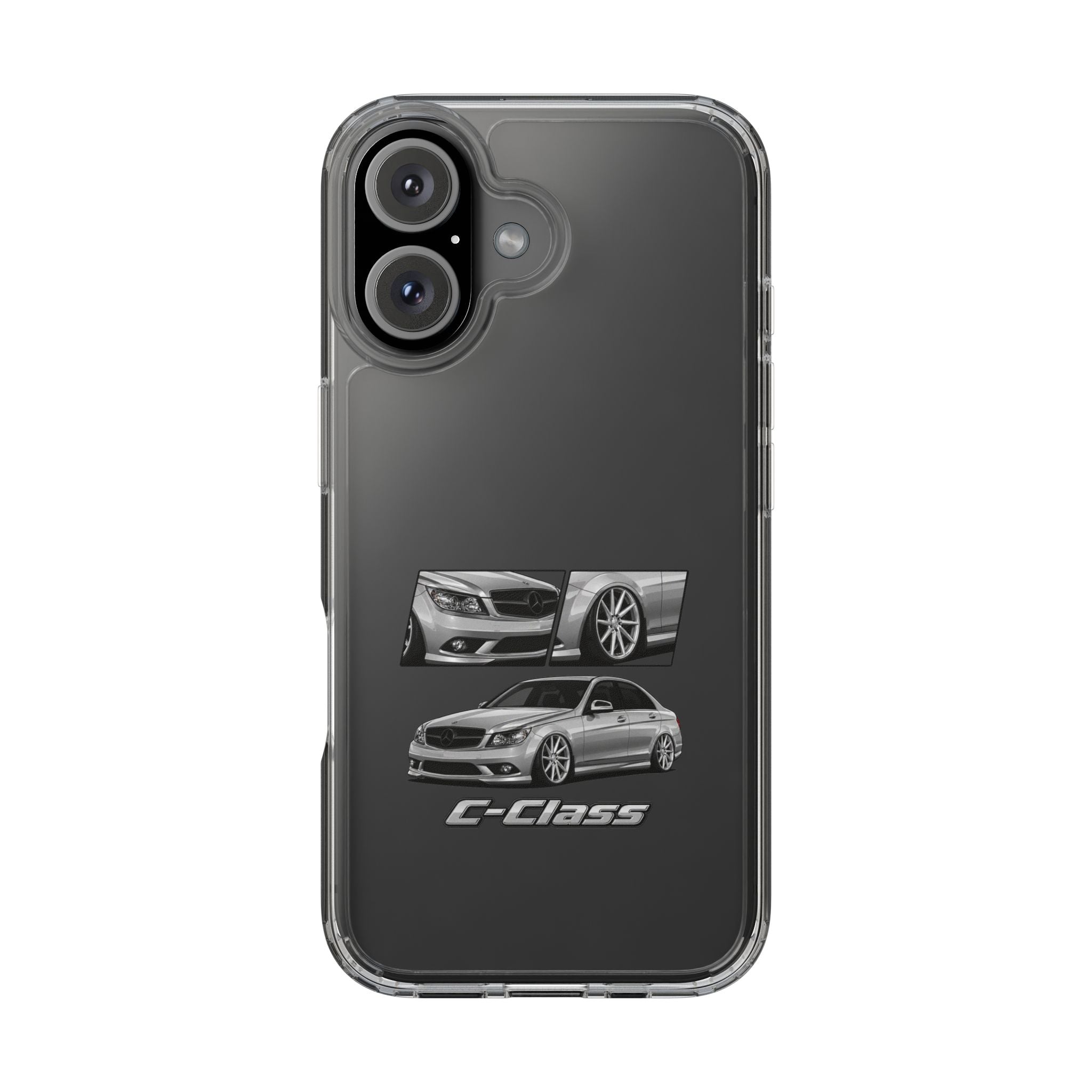 SILVER C-CLASS PHONE CASES