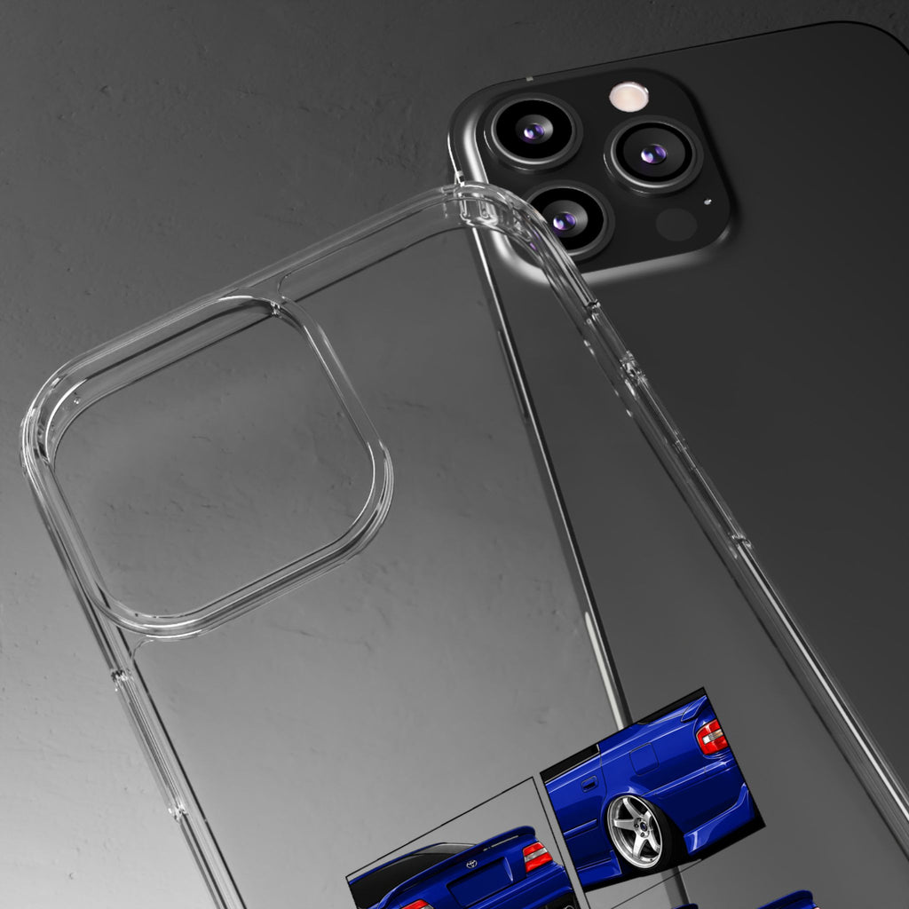 BLUE JZX100 CHASER PHONE CASES