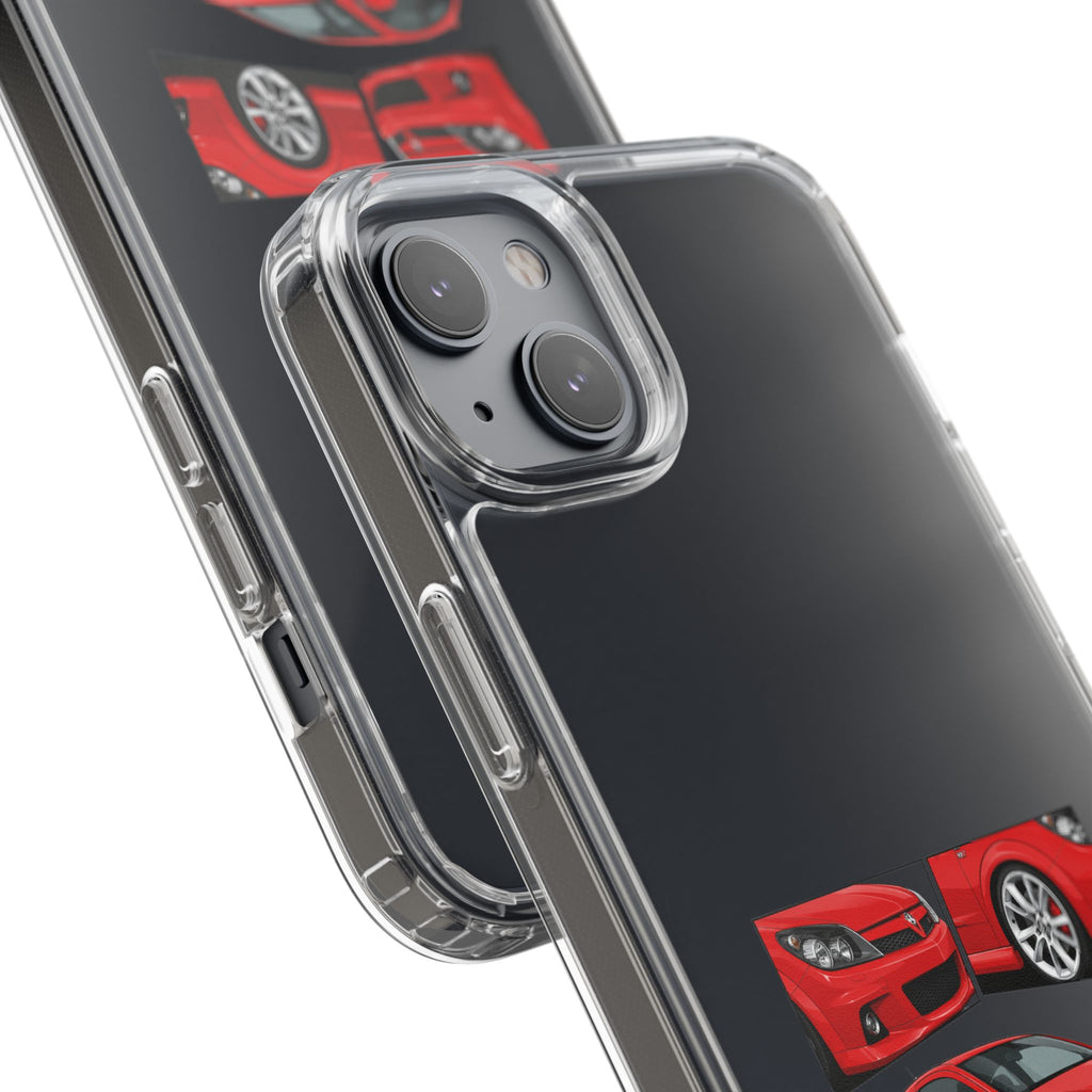 RED ASTRA VXR PHONE CASES