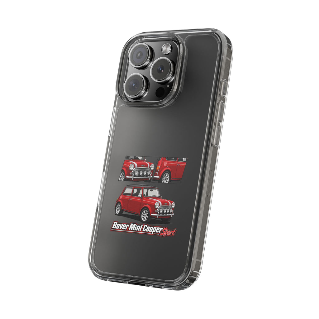 RED ROVER MINI COOPER SPORT PHONE CASES