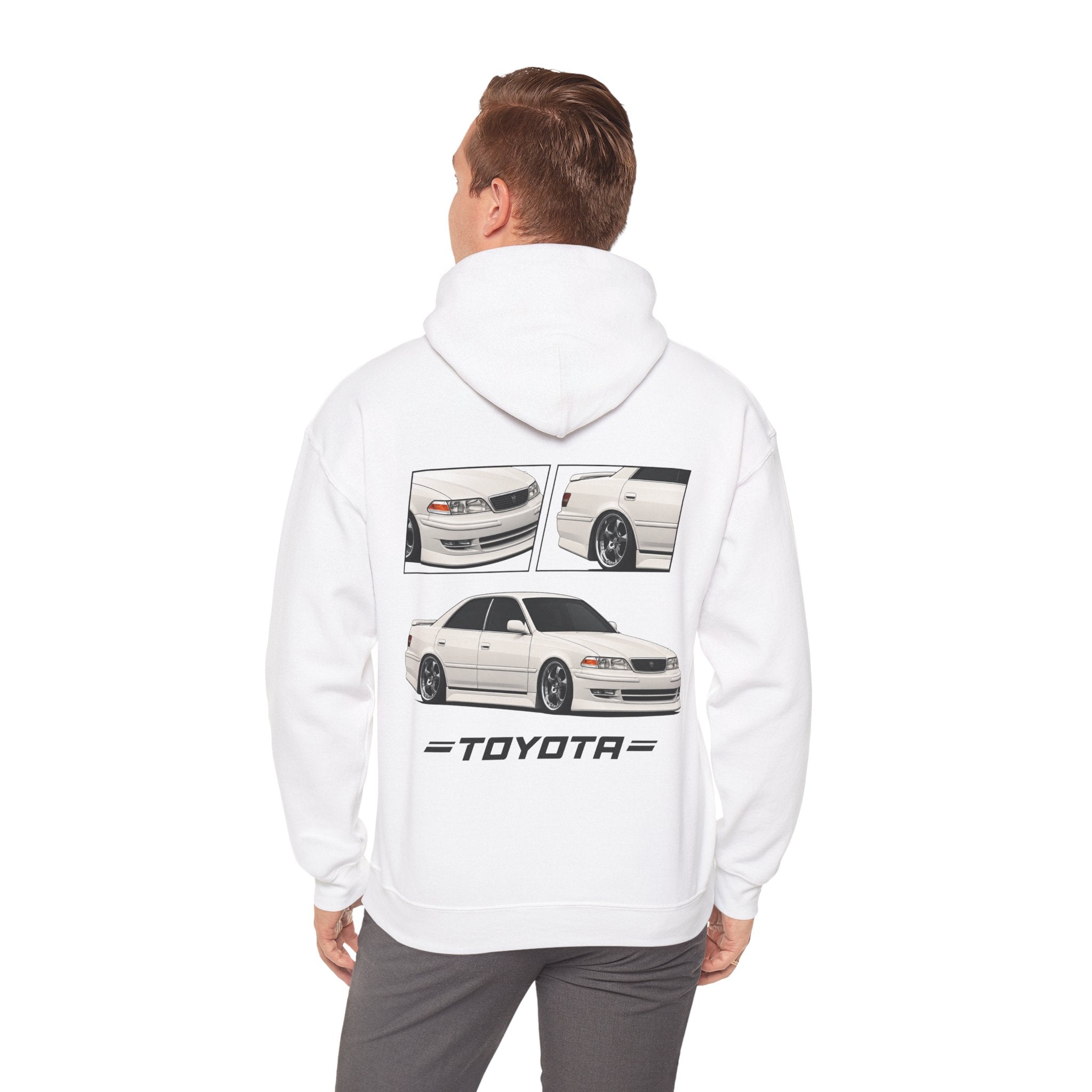 WHITE TOYOTA JZX100 MK2 JUMPER