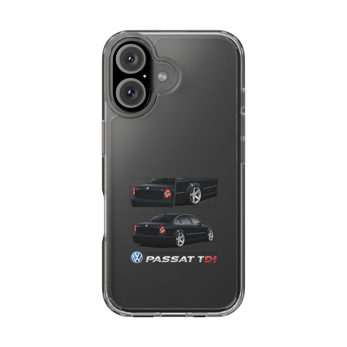BLACK B5.5 PASSAT PHONE CASES