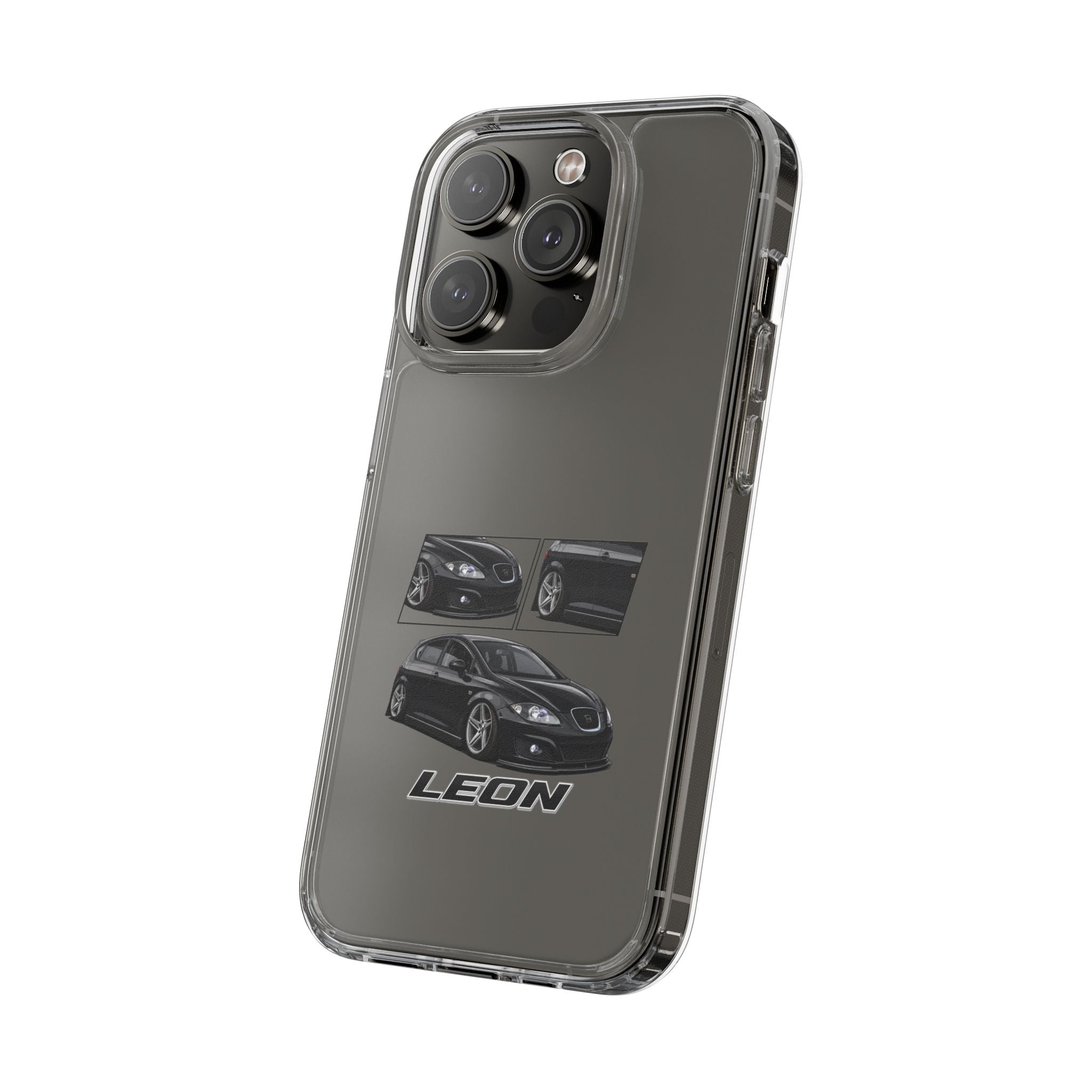 BLACK LEON MK2 PHONE CASES