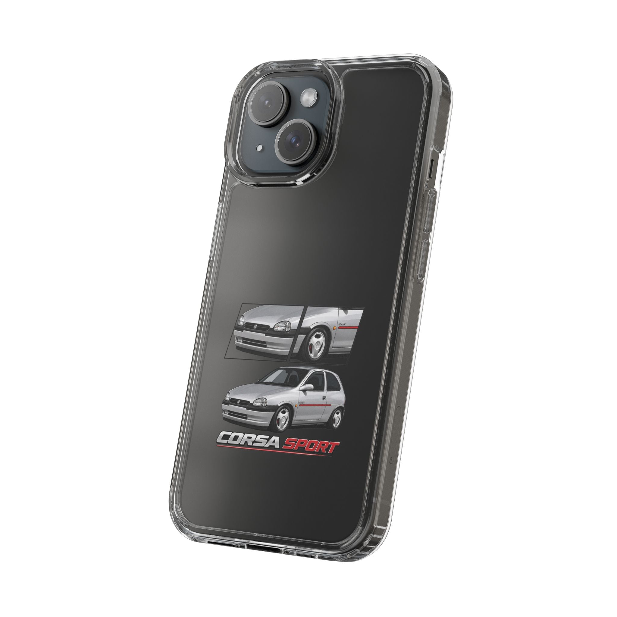 SILVER CORSA B PHONE CASES