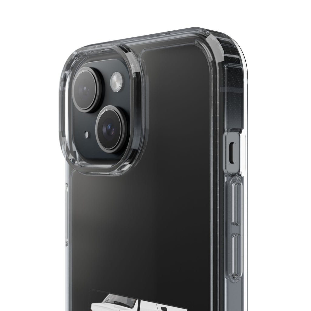 WHITE 306 SEDAN PHONE CASES