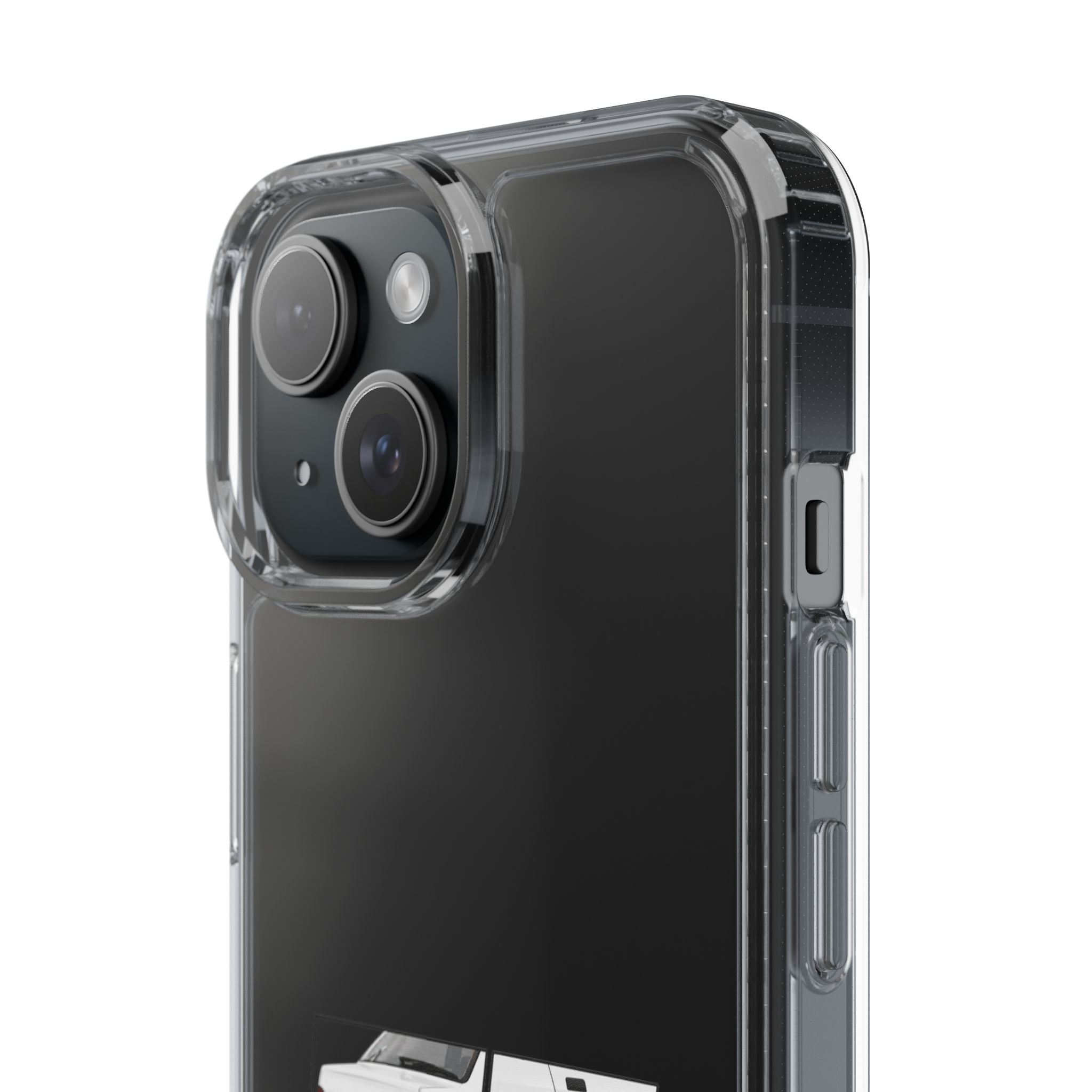 WHITE 306 SEDAN PHONE CASES