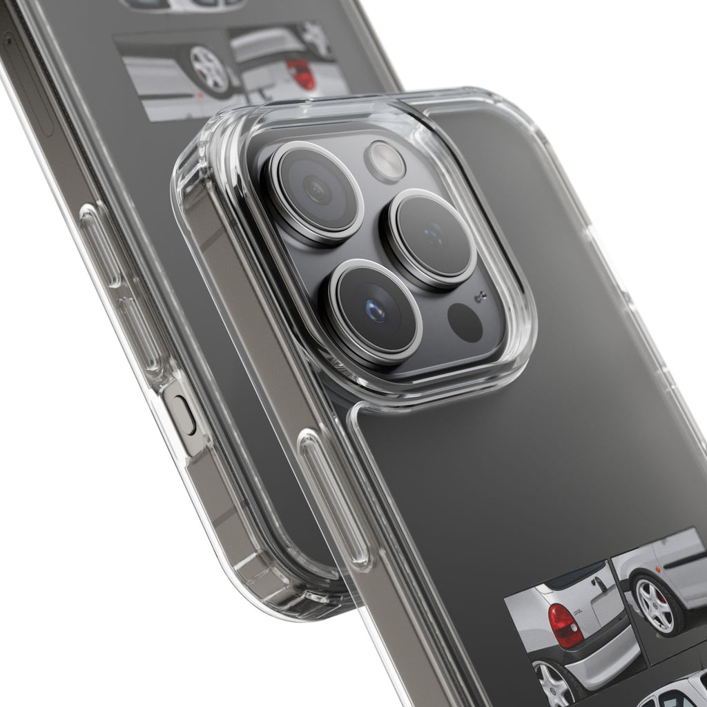 SILVER CORSA B PHONE CASES