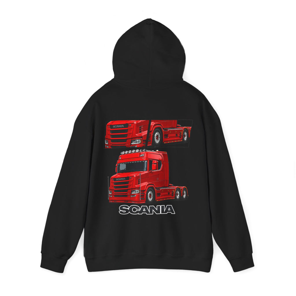 RED SCANIA T-CAB JUMPER
