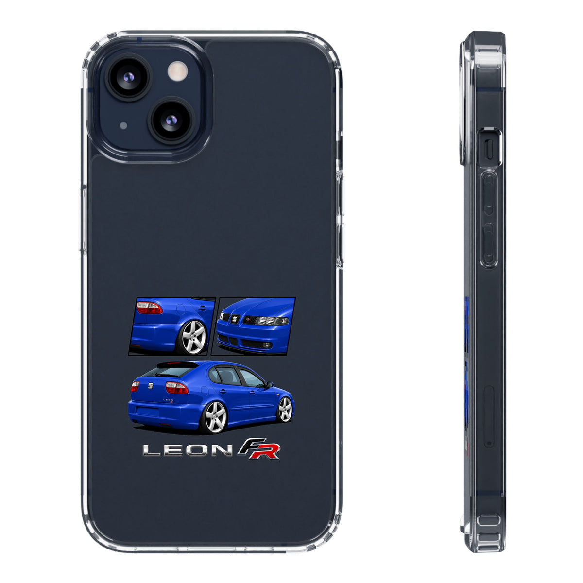 LEON MK1 BLUE PHONE CASES