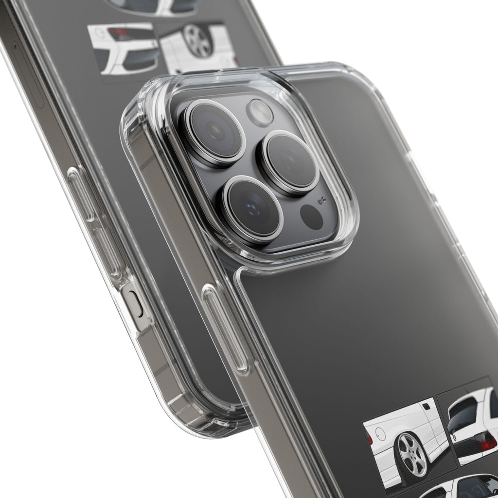 WHITE ASTRA MK3 PHONE CASES