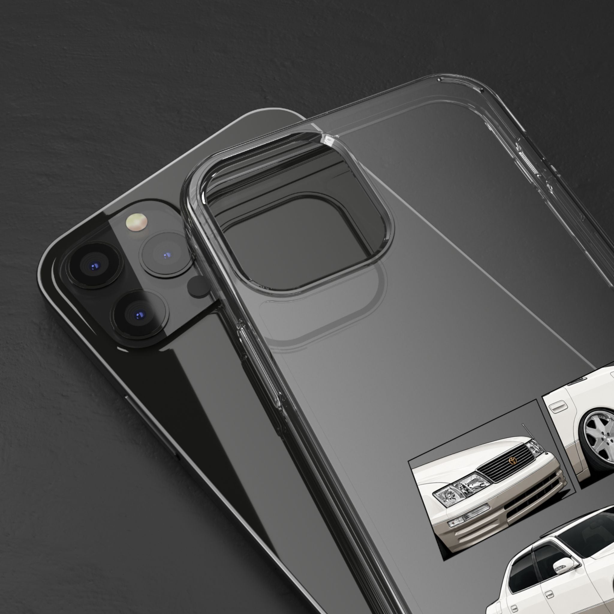WHITE CELSIOR PHONE CASES