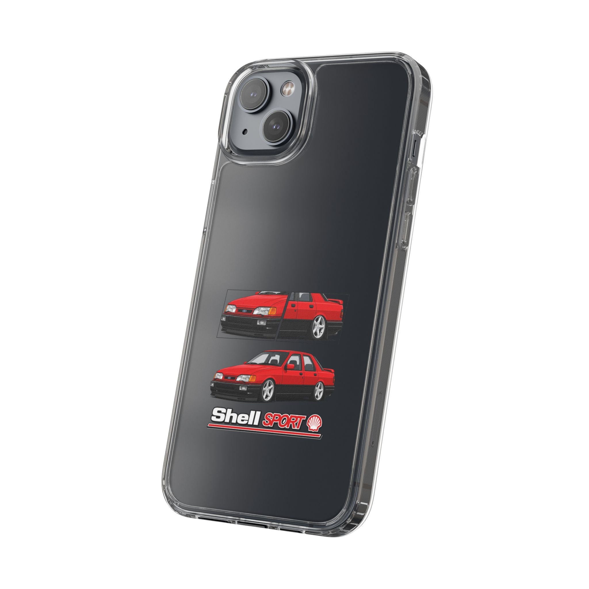 RED OVER BLACK SIERRA SAPPHIRE PHONE CASES