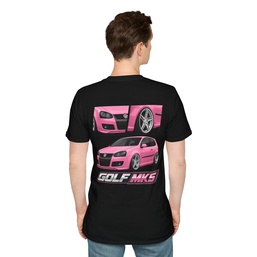 PINK MK5 GOLF T-SHIRT