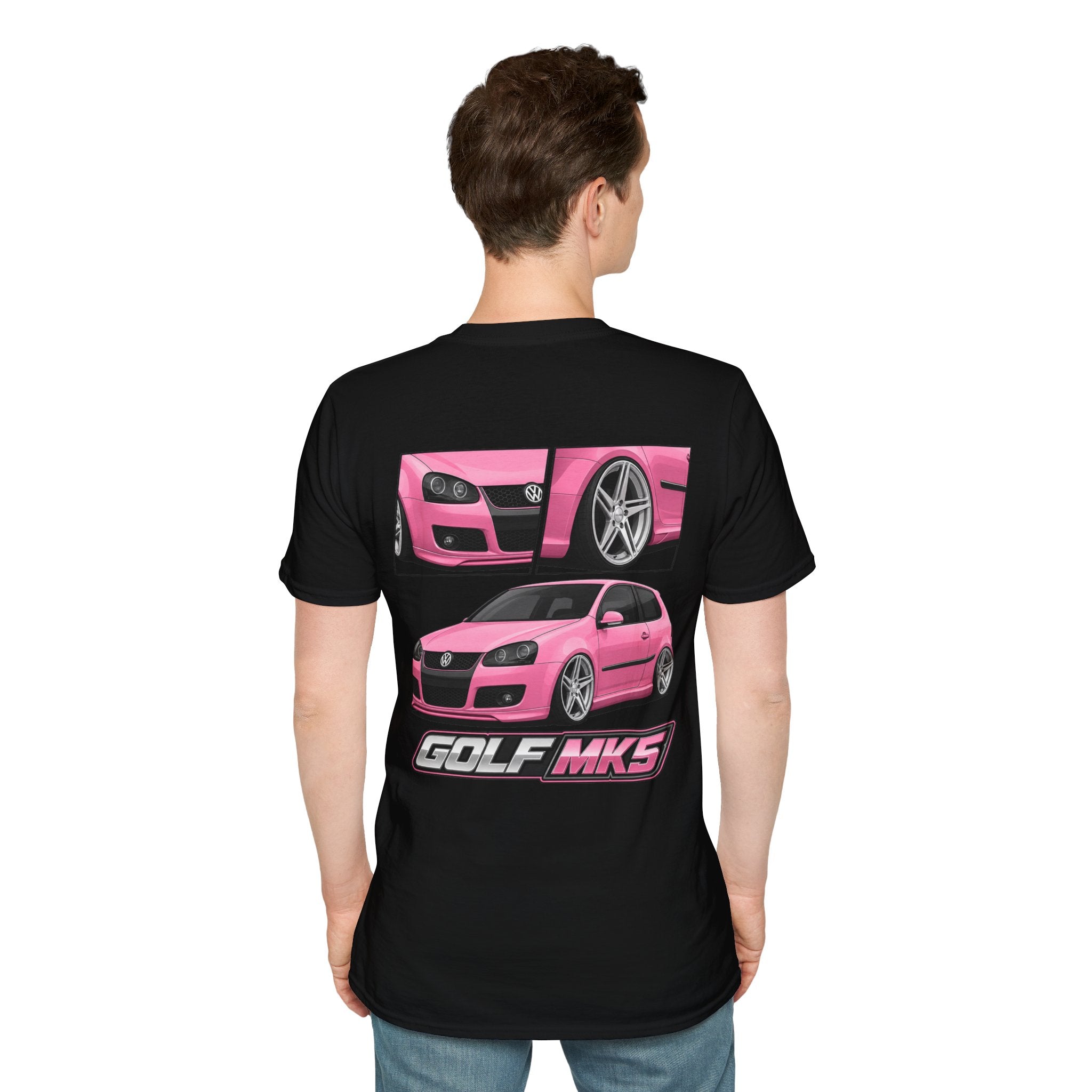 PINK MK5 GOLF T-SHIRT