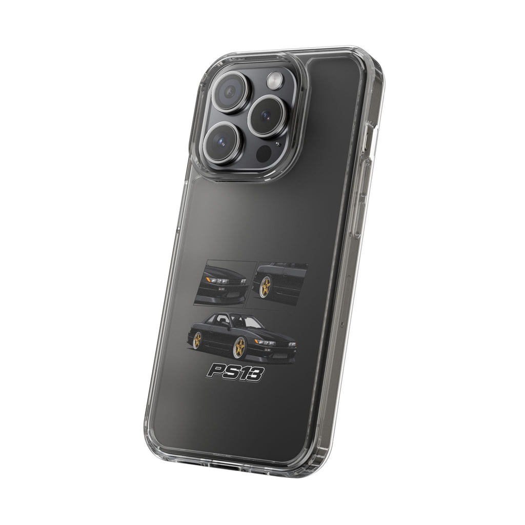 BLACK NISSAN PS13 PHONE CASES
