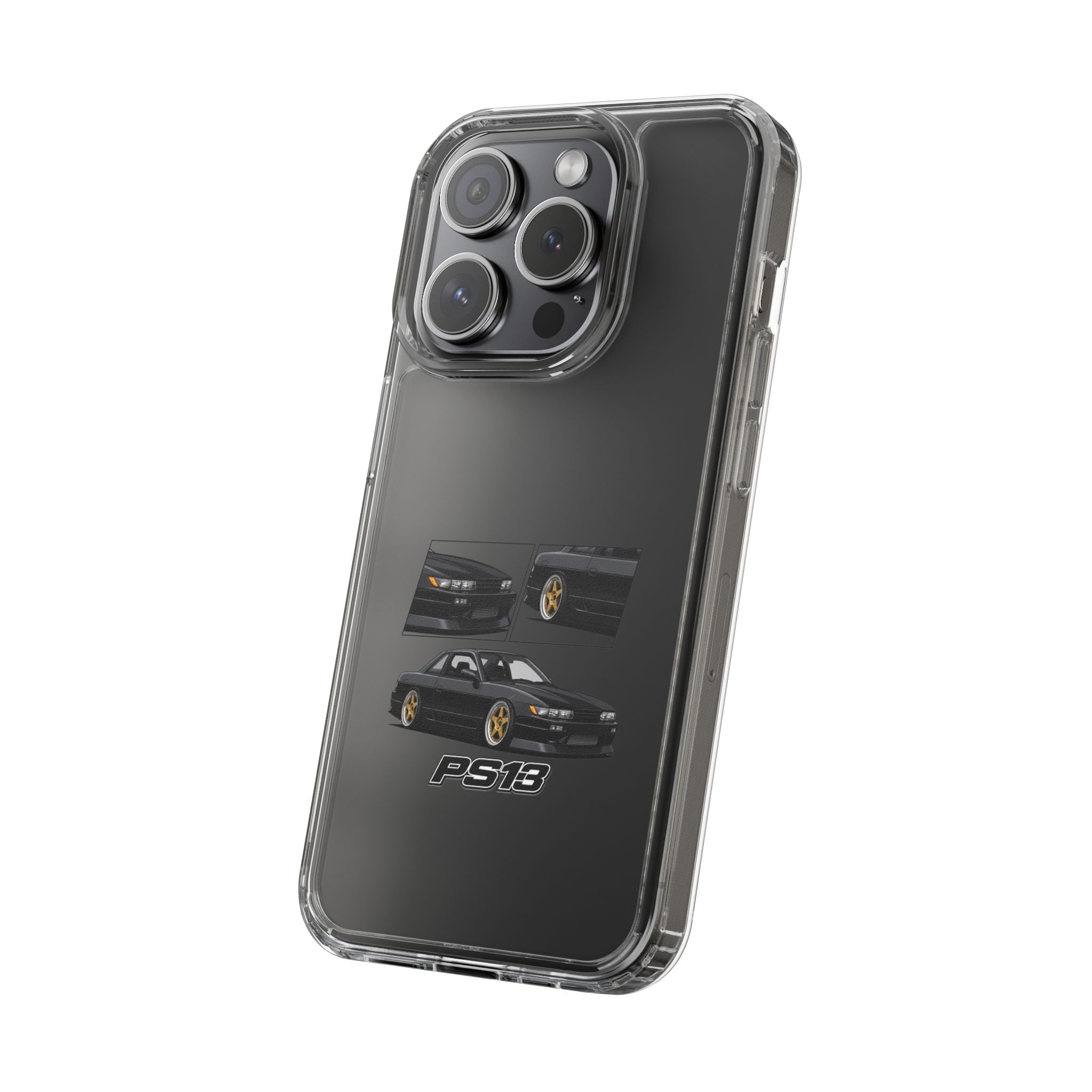 BLACK NISSAN PS13 PHONE CASES