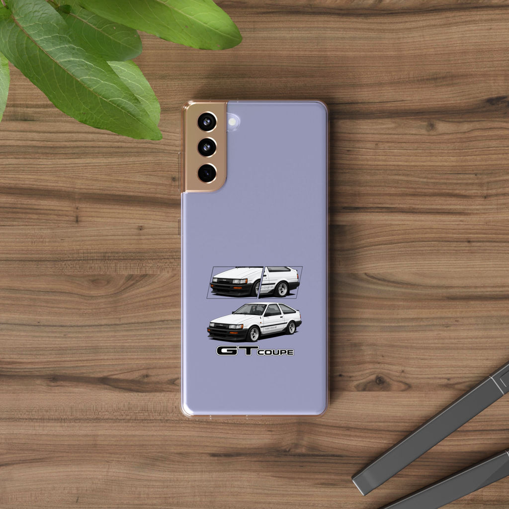 WHITE AE86 TWINCAM PHONE CASES