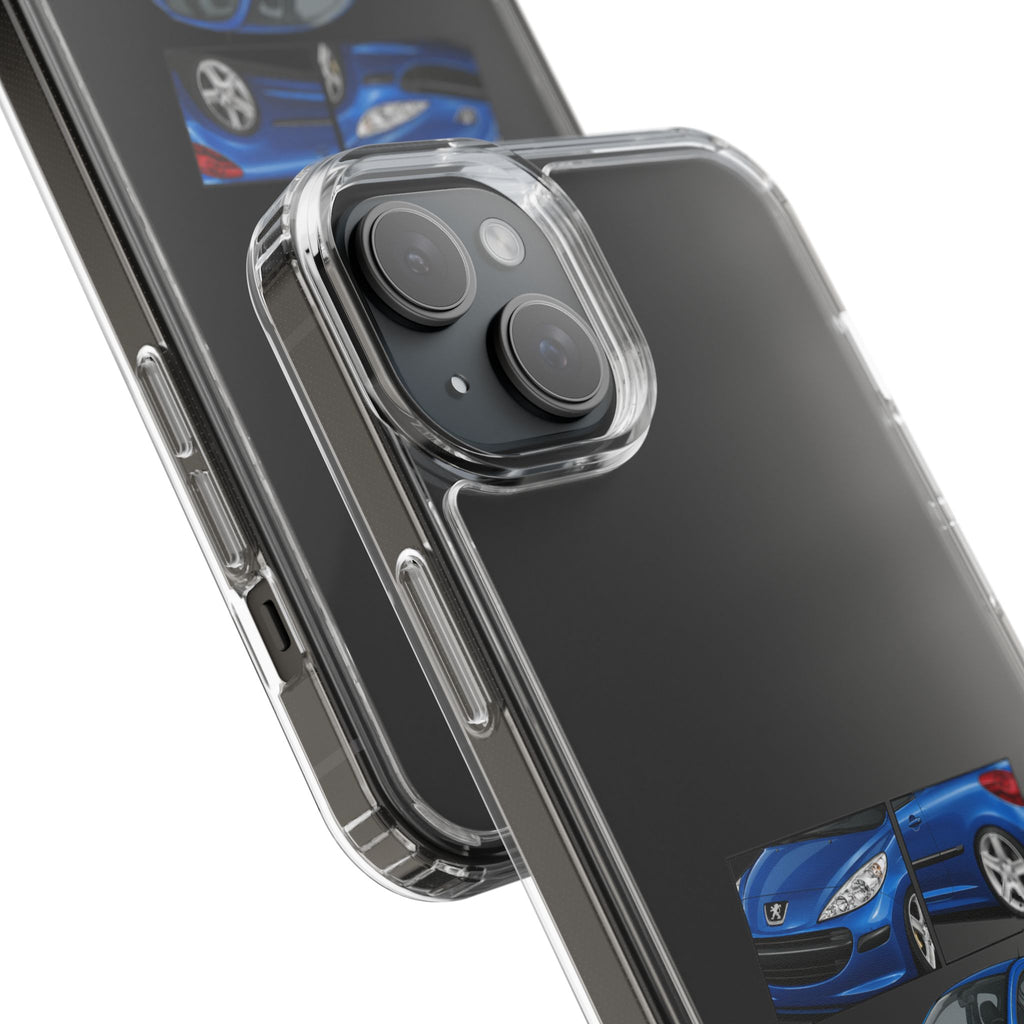 BLUE PEUGEOT 207PHONE CASES