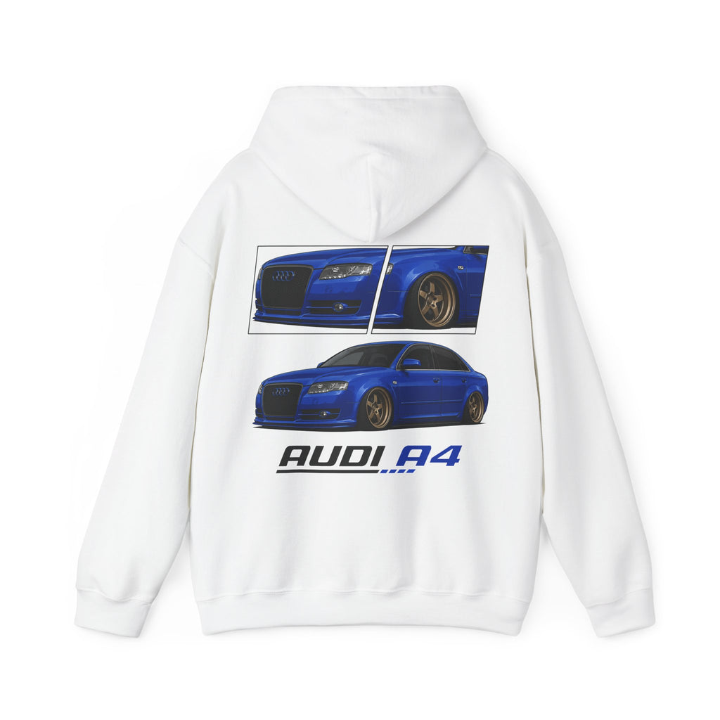 BLUE AUDI A4 B7 JUMPER